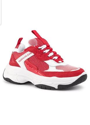 Розкішні кросівки сникеры лоутопы черевики calvin klein maya , оригінал