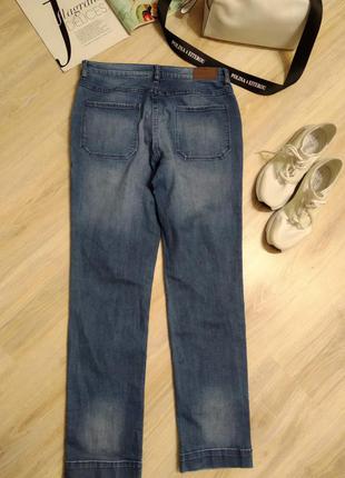 Прямые стильные брюки штаны джинсы4 фото
