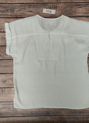 Белая блузка с вышивкой alice blue5 фото
