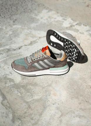 Кросівки adidas zx sand brown