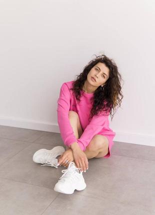 Трикотажний костюм з шортами