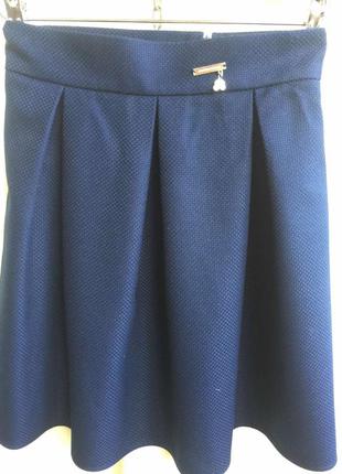 Легкая элегантная юбочка для девочки подростка  размер 152 mevis