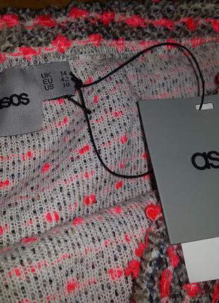 Новая мини юбка букле от asos! p.-423 фото