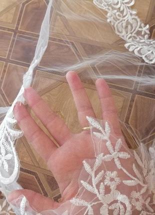 Свадебное платье с шлейфом8 фото