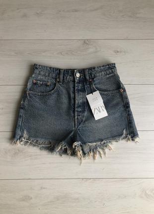 Джинсові шорти zara