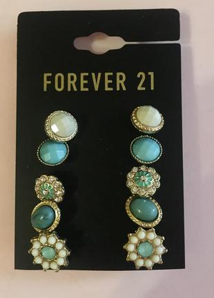 Красивые сережки от forever211 фото