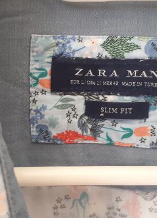 Сорочка zara, l р..2 фото