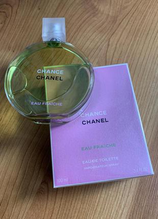 Женские духи chanel chance fraiche 100 ml.1 фото