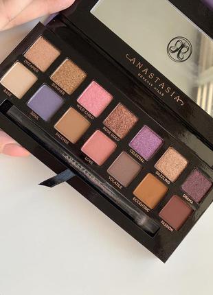 Палетка anastasia beverly hills - norvina4 фото