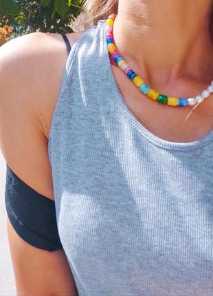 Яркие бусики 🍓🍋🍉🍇🍎🍅🍌 5