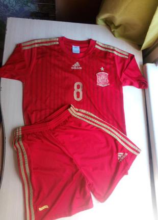 Футбольна форма adidas 8