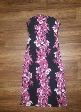 Коктельное черное платье