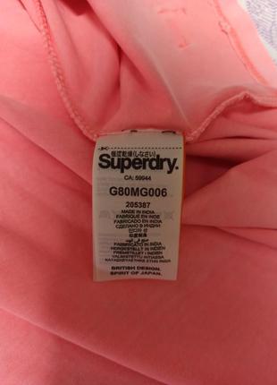 Платье розовое superdry размер s6 фото