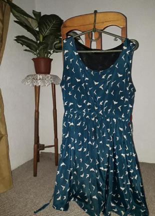 Красиве плаття в актуальний принт😍