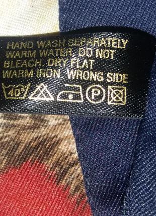 Платок с кошками