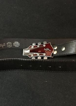 Ремень кожаный belt buckle shop2 фото
