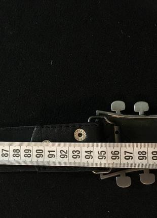 Ремень кожаный belt buckle shop8 фото