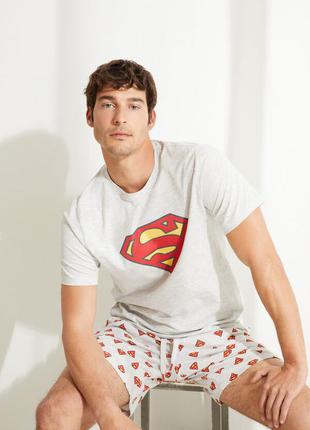 Піжама або костюм для будинку чоловіче secret - women secret супермен, м  розмір2 фото