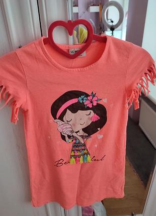 Яркое платье lc waikiki