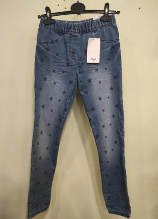 Джинси ,джегинсы для дівчаток 158 зростання