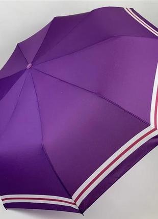 Жіноча парасолька-напівавтомат