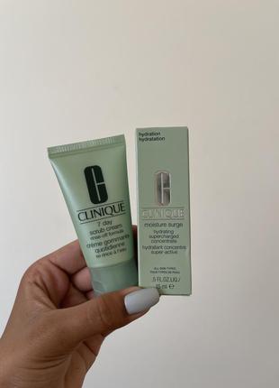 Продукты для лица clinique