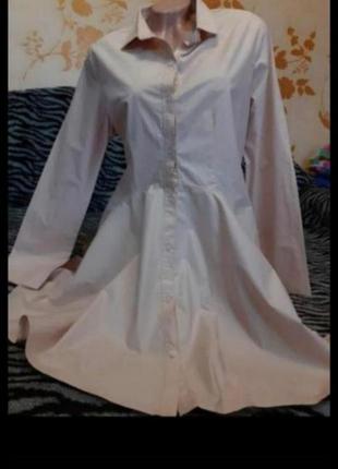 Удлиненная рубашка