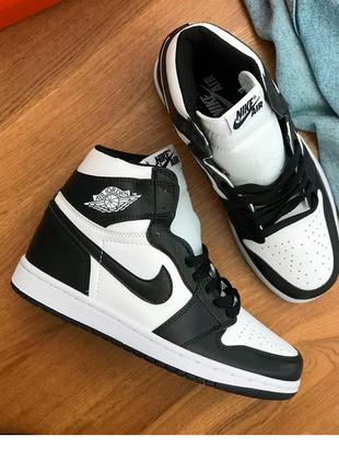 Кроссовки мужские nike JAMES air jordan high высокие черные / кросівки чоловічі найк аир джордан кроссы