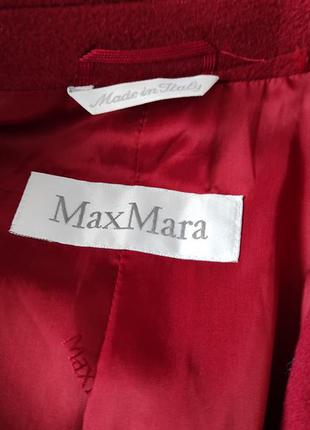 Пиджак токая шерсть max mara5 фото