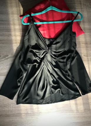 Блузка з відкритими плечима boohoo