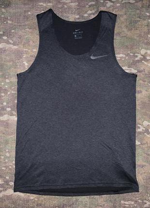 Майка nike carbon swoosh, оригинал, размер s