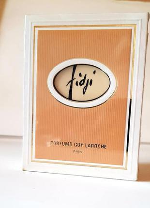 Guy laroche "fidji"- parfum 28ml vintage