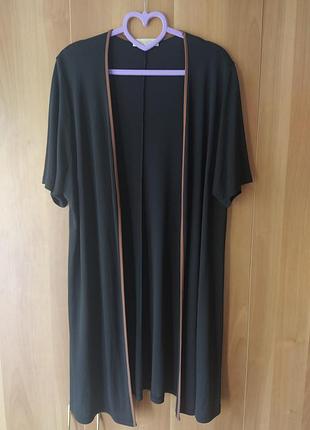 Шикарна накидка- халатик італійського бренду donne da sogno