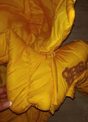 Куртка зимова puledro «каскад»6 фото