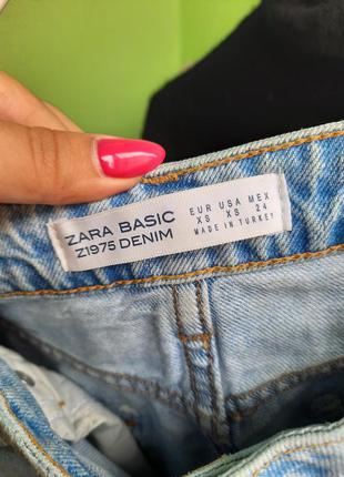 Джинсовая юбка спідниця zara3 фото