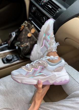 Кросівки ozweego pink кросівки6 фото