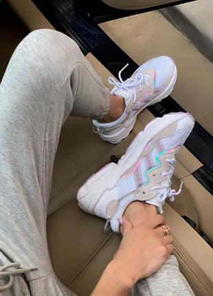 Кросівки ozweego pink кросівки4 фото