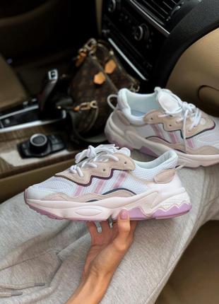 Кросівки ozweego pink кросівки10 фото
