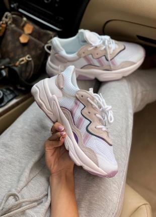 Кросівки ozweego pink кросівки5 фото
