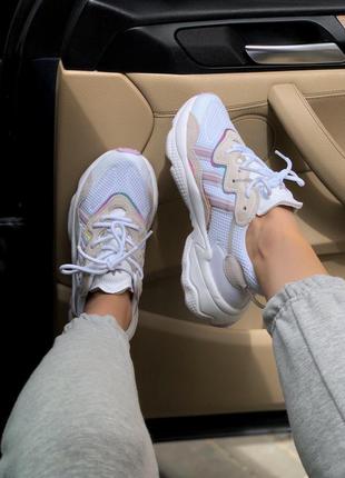 Кросівки ozweego pink кросівки3 фото