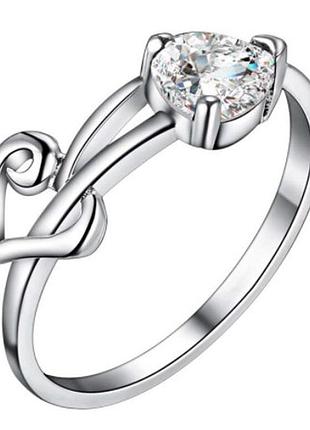 16 розмір кільце срібло 925 проби стерлінгове стерлінгове срібло 925 проби посріблене посріблене