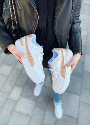 Кросівки puma cali gold кроссовки9 фото