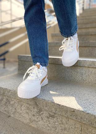 Кросівки puma cali gold кроссовки4 фото