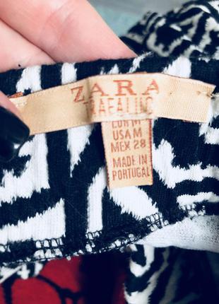 Коротенькая тёплая юбочка zara2 фото