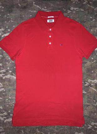 Футболка tommy hilfiger slim fit, оригинал, размер s