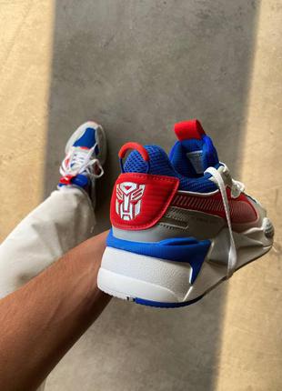 Кросівки puma rs-x transformers optimus prime кроссовки3 фото