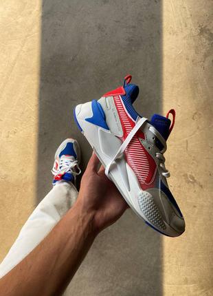 Кросівки puma rs-x transformers optimus prime кроссовки2 фото