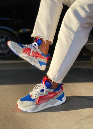 Кросівки puma rs-x transformers optimus prime кроссовки