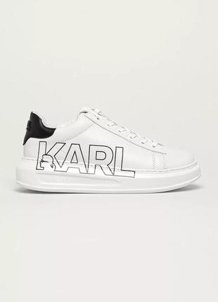 Білі кеді кросівки karl lagerfeld 35, 36, 37, 39 розмір оригінал