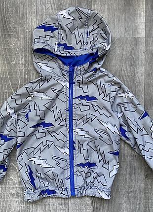 Двухсторонняя ветровка